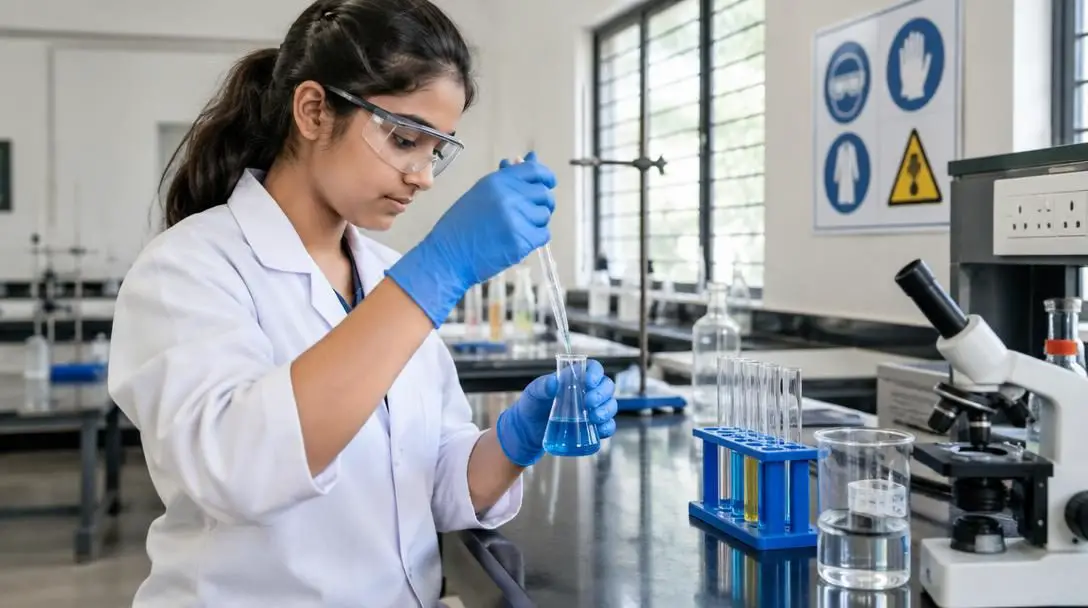 Top 5 Laboratory Safety Rules Every MSBTE Polytechnic Student Must Know