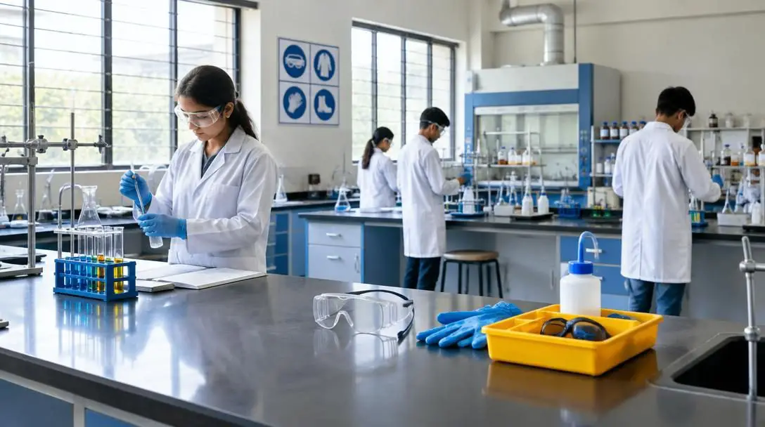Top 5 Laboratory Safety Rules Every MSBTE Polytechnic Student Must Know