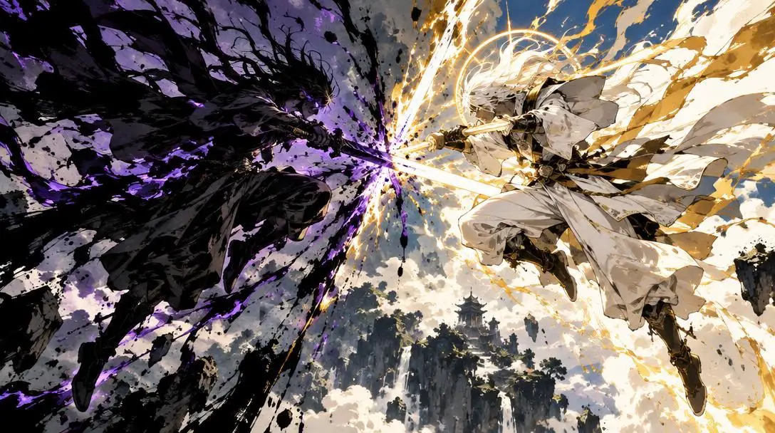 Ichigo vs. Aizen