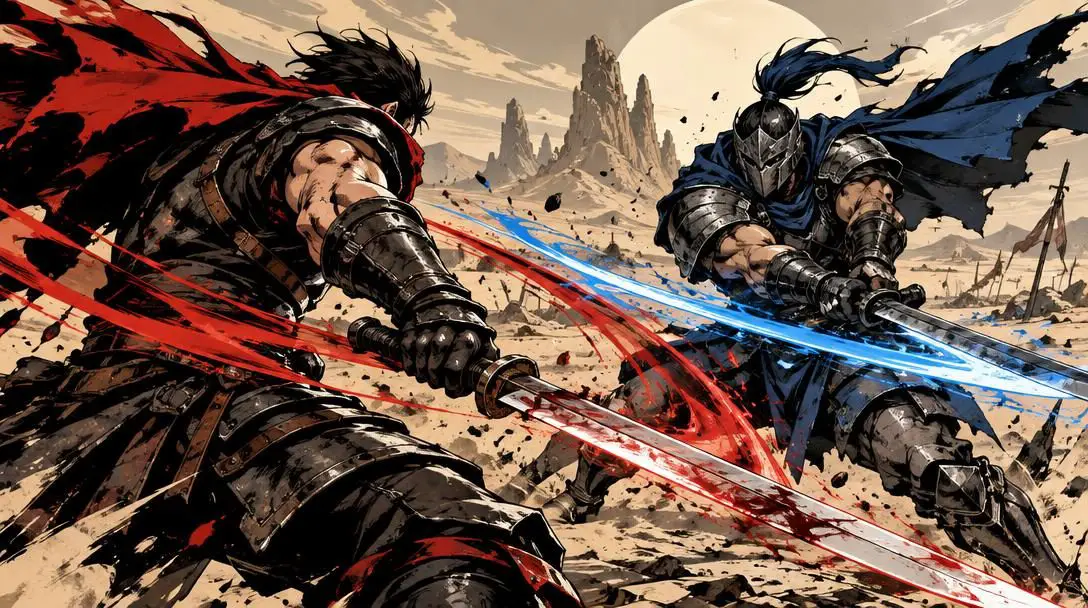 Kenpachi vs. Nnoitra