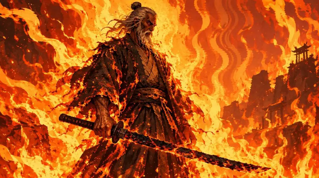 Yamamoto’s Bankai