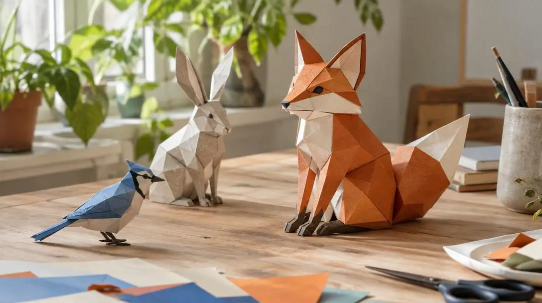 Transforming Paper into Art: The Thrill of Creating Your Own Paper Figures