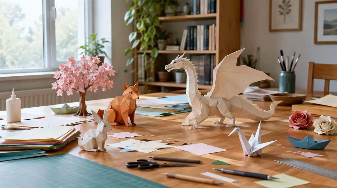 Transforming Paper into Art: The Thrill of Creating Your Own Paper Figures