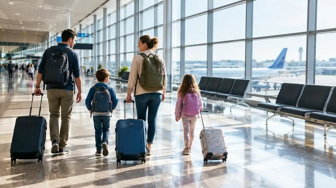 Traveling With Kids? 5 Rules to Keep Everything Fun and Stress Free