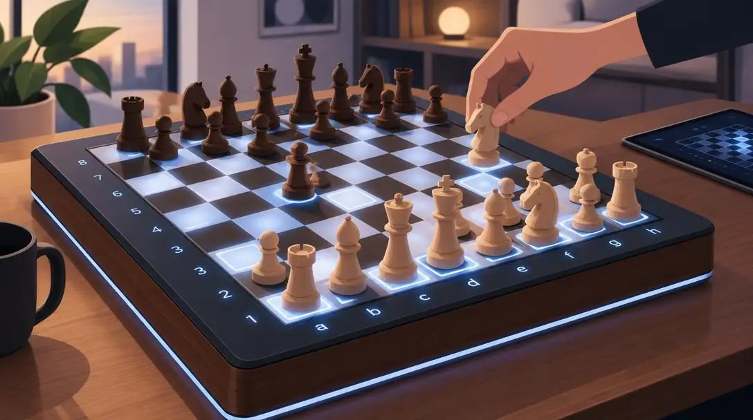 Electronic Chess Sets