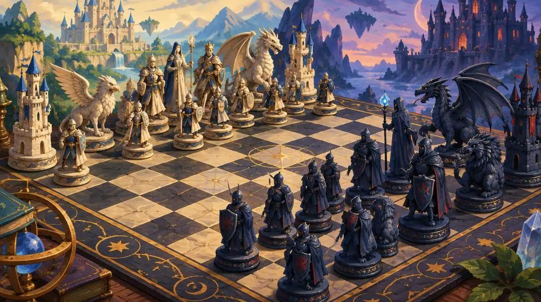 Themed Chess Sets