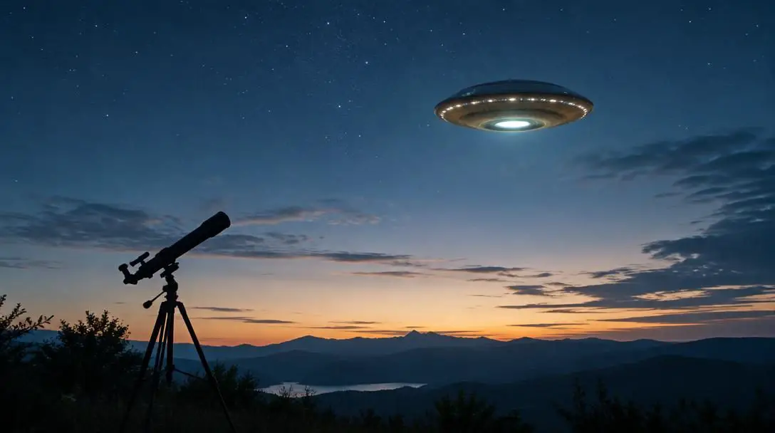 UFO Sightings: Exploring the Possibility of Extraterrestrial Life