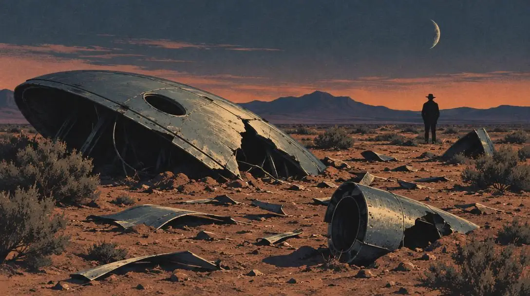 Roswell, New Mexico Incident (1947)