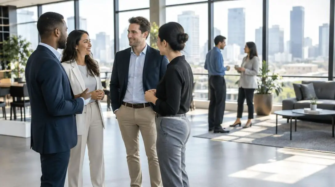Understand The True Importance of Networking & Building Professional Relationships