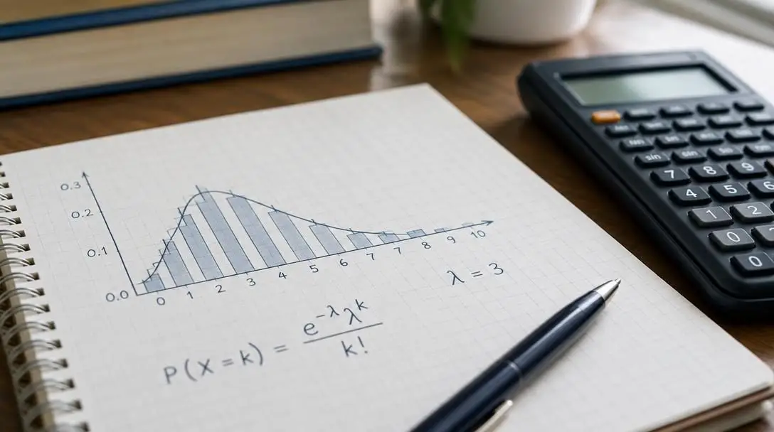 Understanding Events and Probabilities with Poisson Distribution