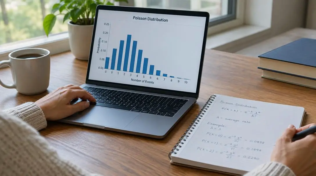 Understanding Events and Probabilities with Poisson Distribution