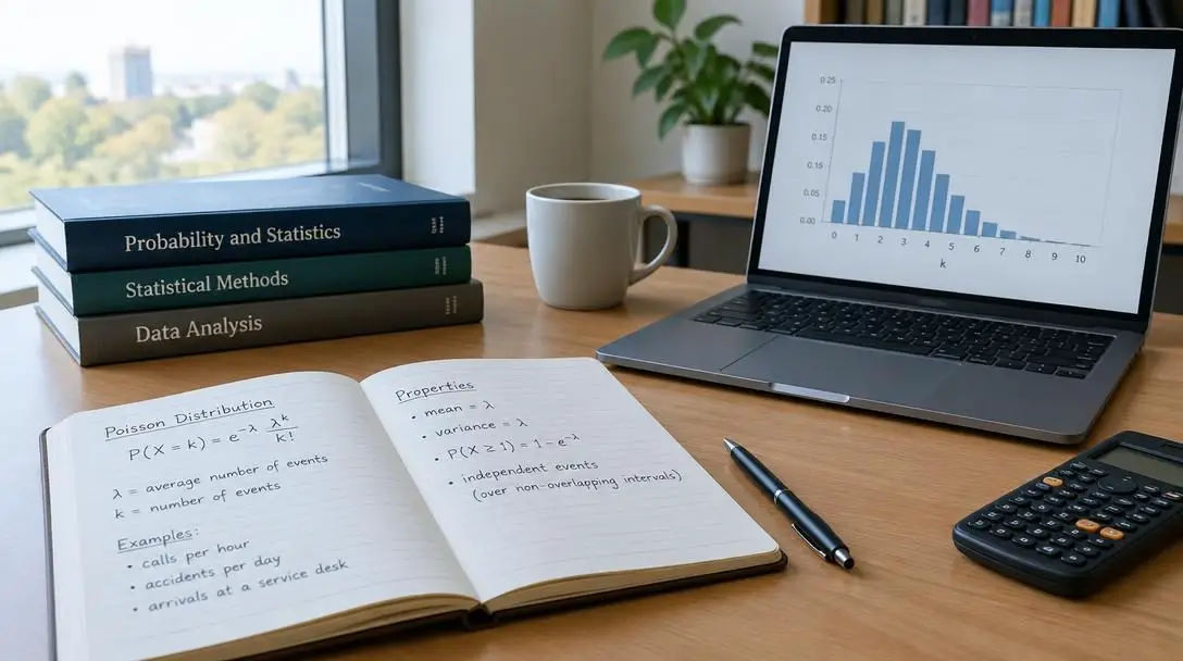 Understanding Events and Probabilities with Poisson Distribution