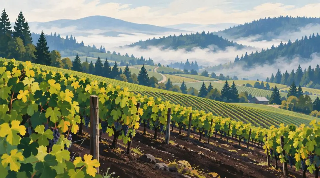 Willamette Valley, Oregon