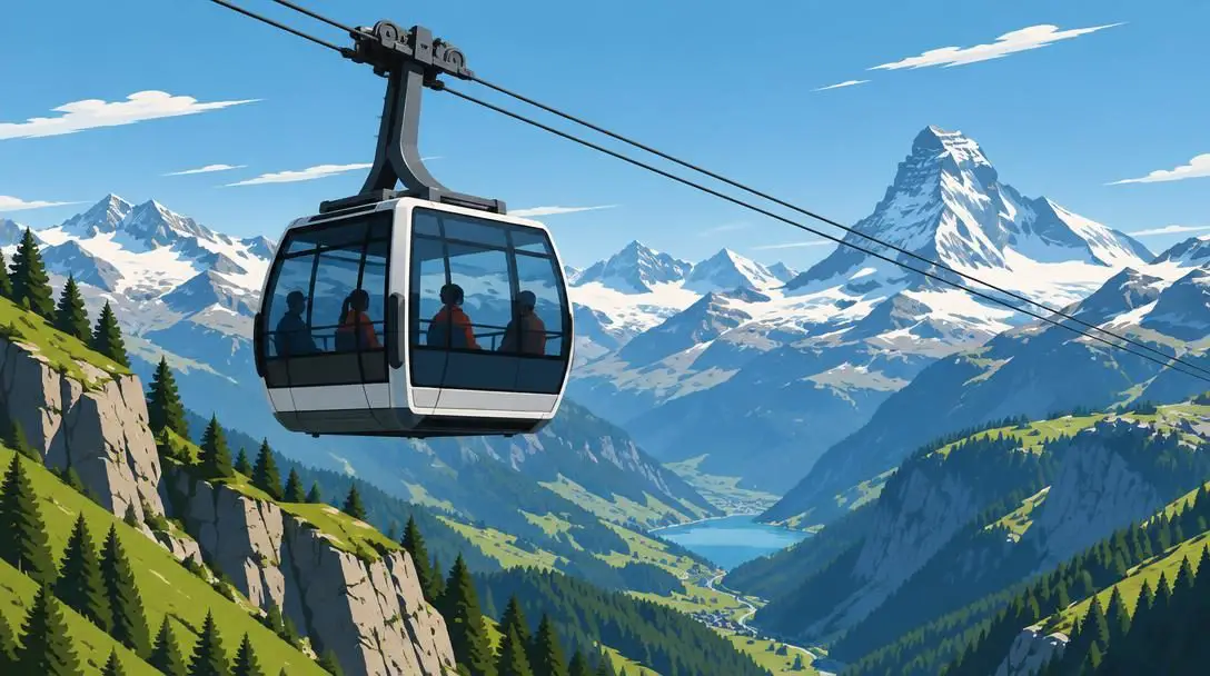 Swiss Cable Car