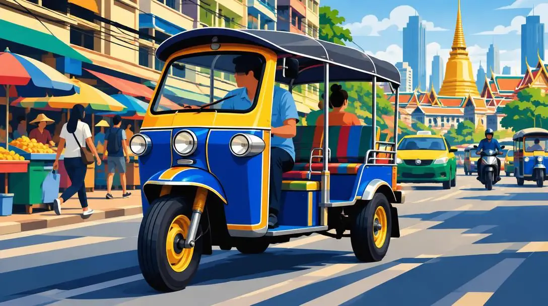 Thai Tuk-Tuk
