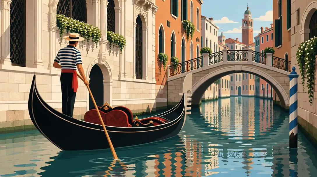 Venetian Gondola