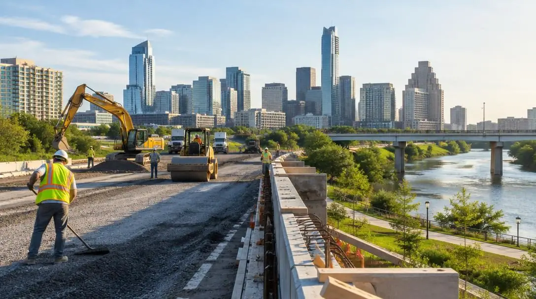 Unlocking Growth: How City Infrastructure Construction Boosts Local Economies