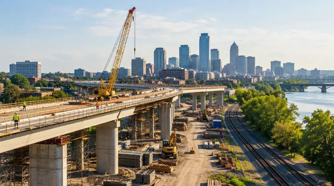 Unlocking Growth: How City Infrastructure Construction Boosts Local Economies