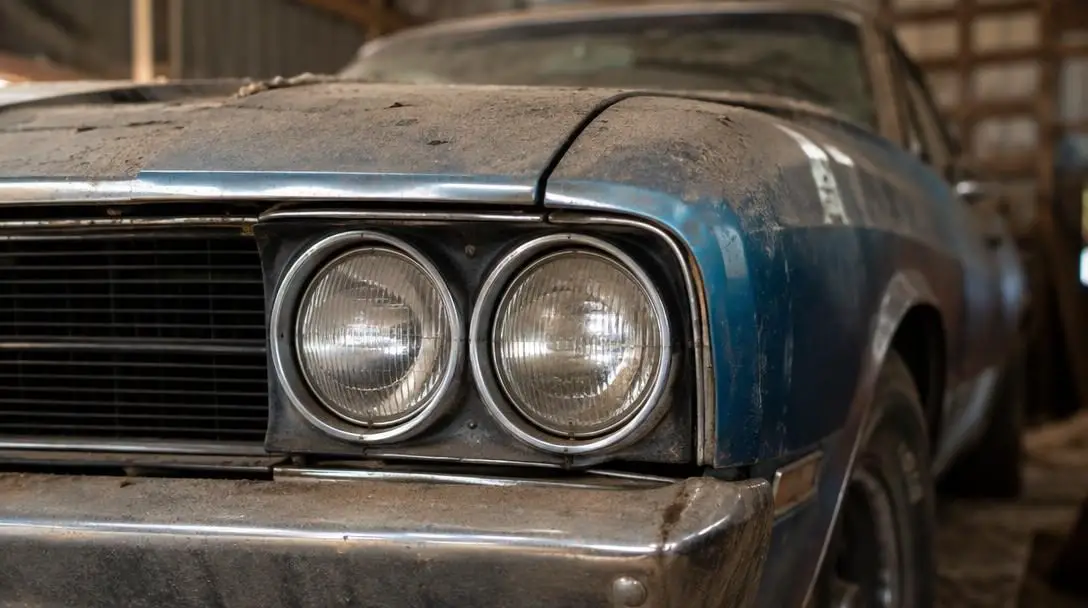 Watch Out For These Barn Finds: 5 Best Muscle Cars