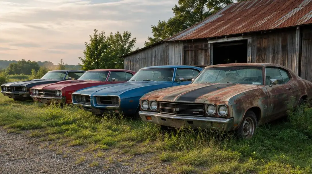 Watch Out For These Barn Finds: 5 Best Muscle Cars