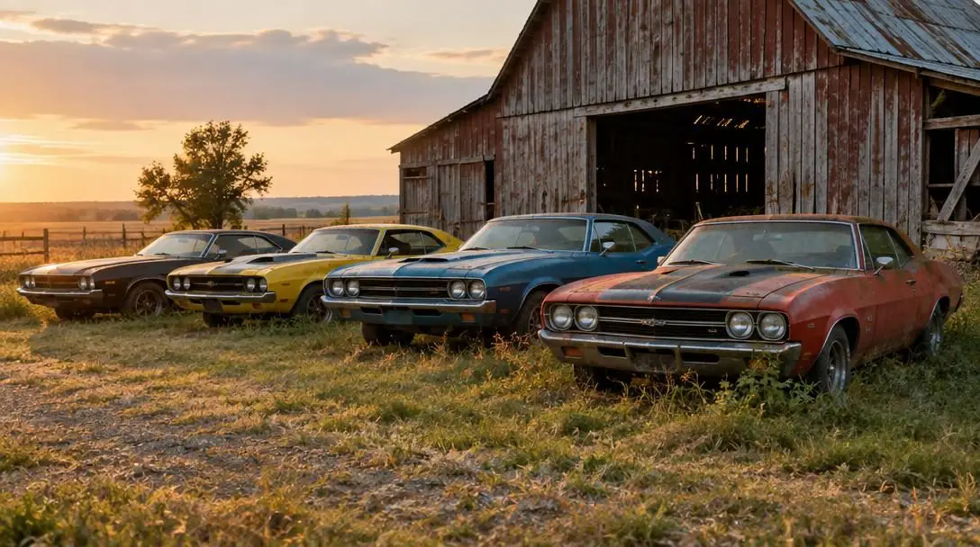 Watch Out For These Barn Finds: 5 Best Muscle Cars
