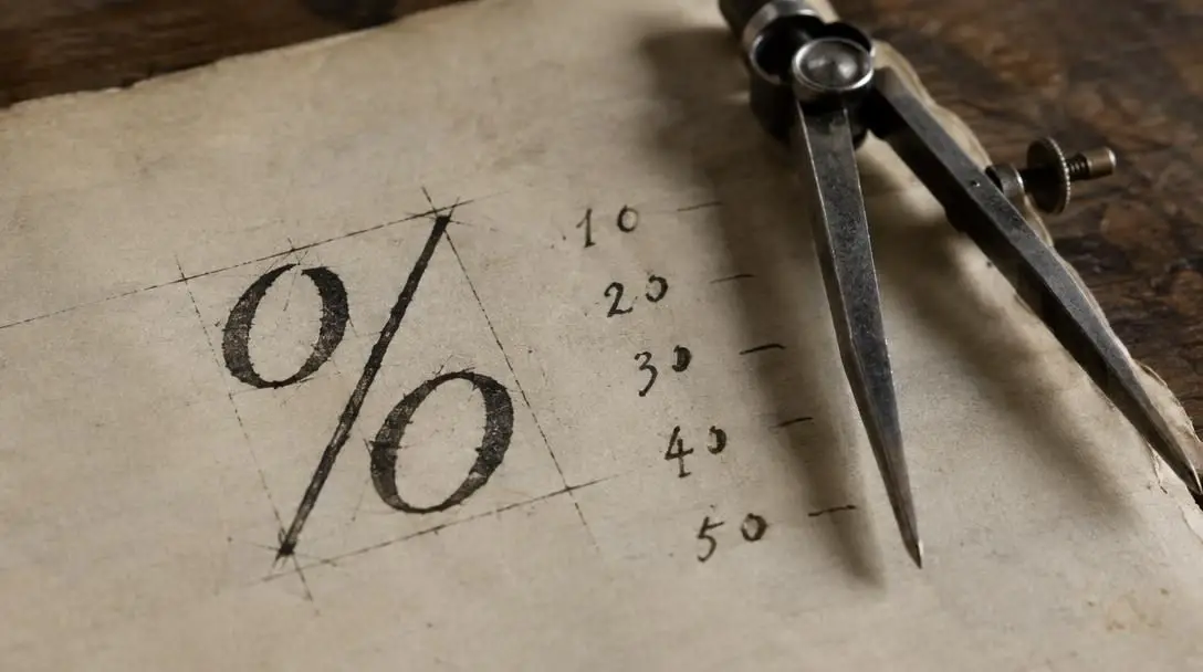Where Did The Percent Sign Come From?