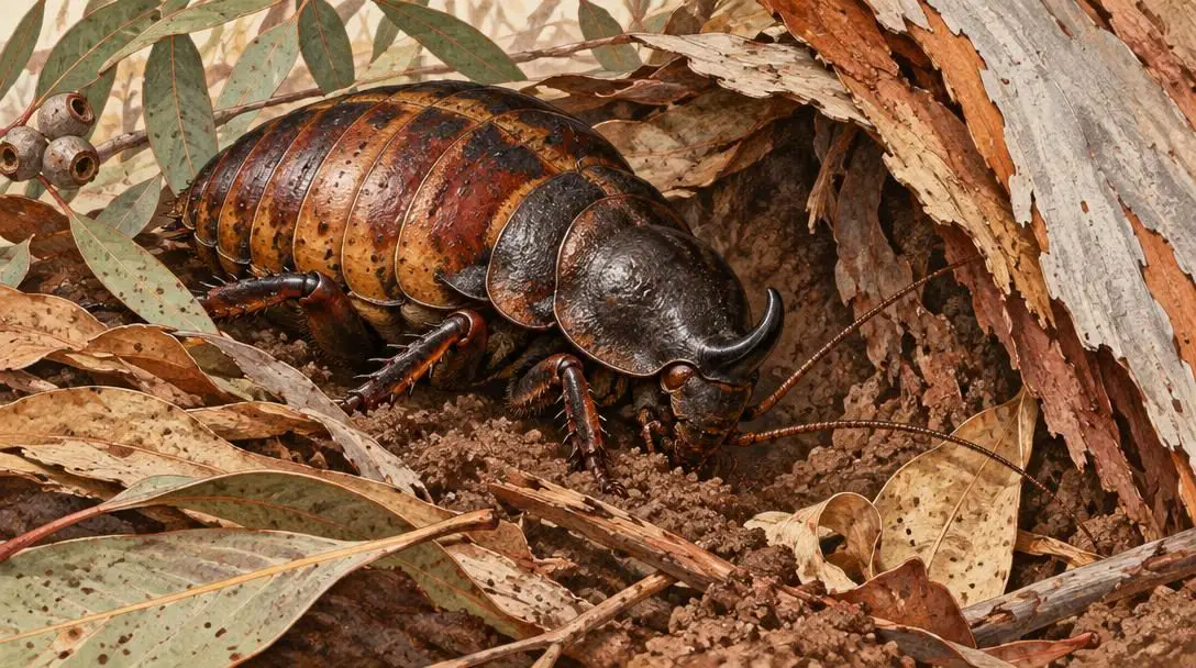 Australian Rhinoceros Cockroach