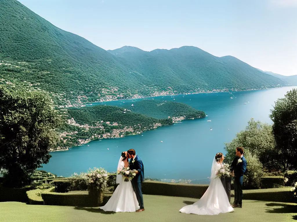 Some celebrities choose exotic locations, iconic landmarks, French chateaus, or picturesque places like Lake Como in Italy or Mallorca in Spain for their wedding venues.