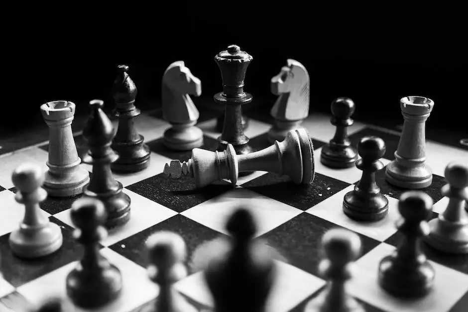 Three chess masters, Magnus Carlsen, Hikaru Nakamura, and Anish Giri, sitting at a chessboard, holding chess pieces in their hands.