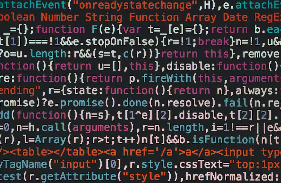 Image of digital currencies, including Bitcoin and Ethereum, being created using computer code