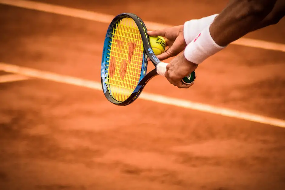 Serena Williams hitting a tennis ball with dedication and focus during training.