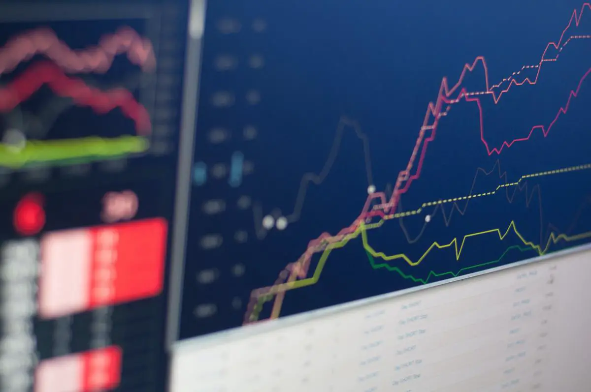 The image shows a chart with an upward trend, indicating the growth of the stablecoin market.