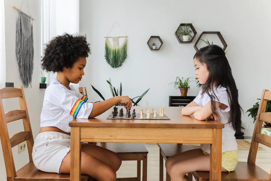 A group of diverse women playing chess together at a chess club